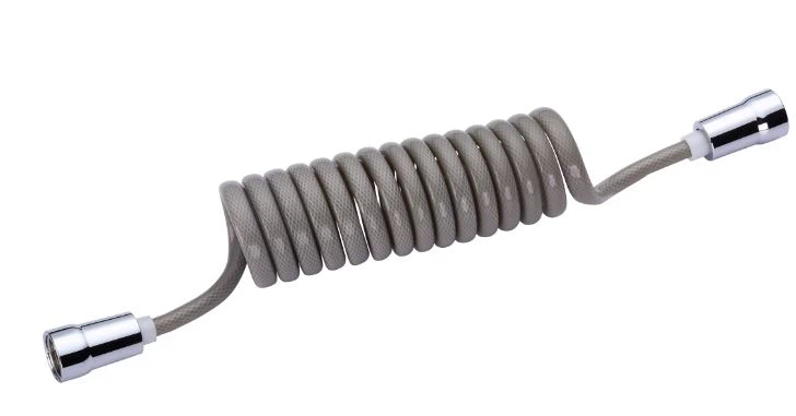 Flexible PU Spiral Hose Tube 2M White 79 8mm X 5mm For Shattaf